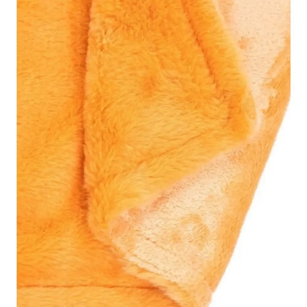 Bluey ( Bingo ) Soft Hooded Plush Throw Blanket 30 X 50